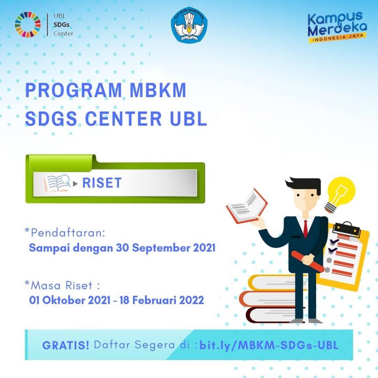 PROGRAM MBKM SDGs CENTER