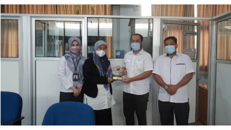 KUNJUNGAN BPS PROVINSI LAMPUNG