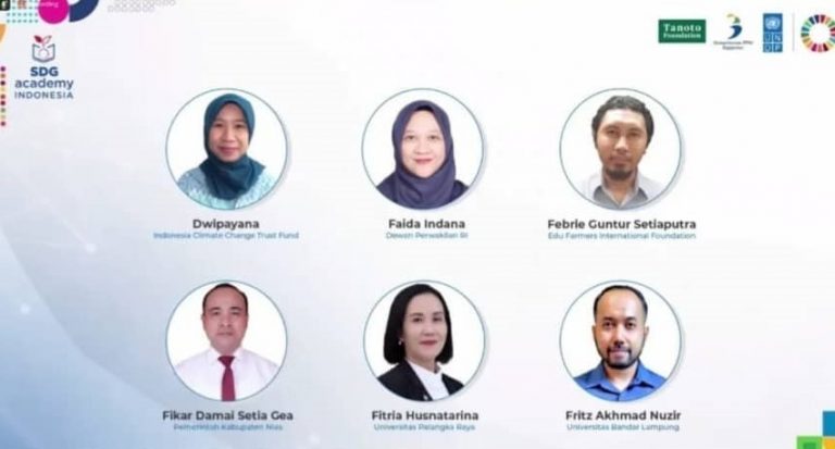 Acara Kelulusan Program Kepemimpinan SDG Angkatan 2