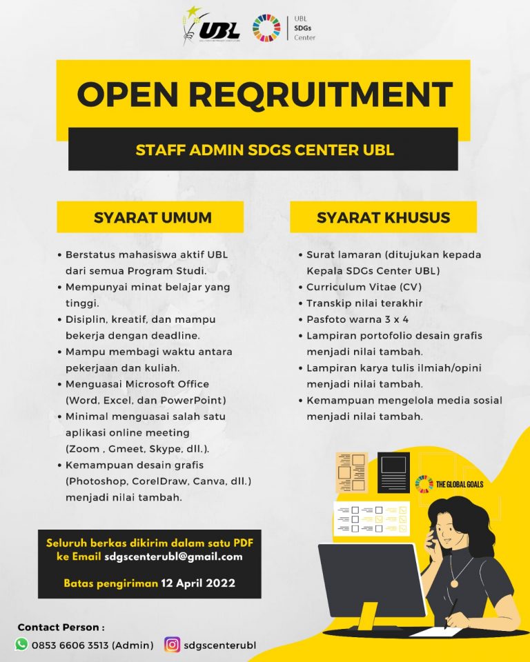 OPEN RECRUITMENT