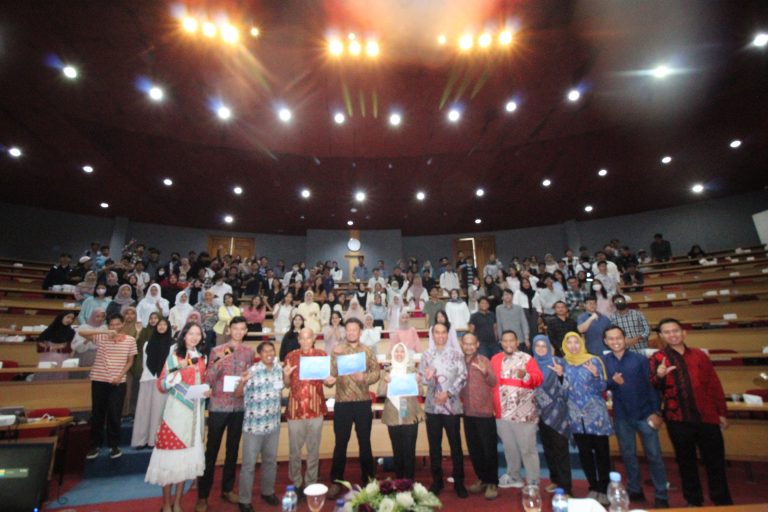 Hadirkan Pembicara dari Jepang, UBL Gelar Simposium Internasional SDGs