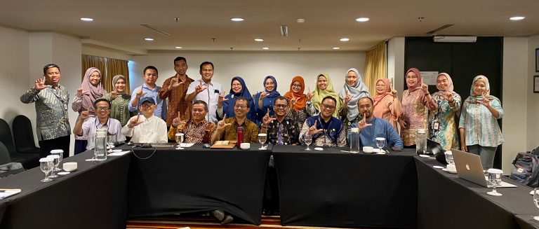 Partisipasi SDGs Center UBL Dalam Capacity Building SDGs Center Regional Sumatera