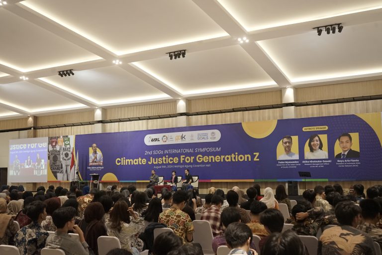Bekerjasama Dengan PPIK UBL, SDGs Center UBL Sukses Melaksanakan 2nd SDGs International Symposium on Climate Justice for Generation Z