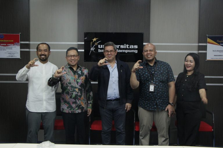 Jajaki Kerjasama Atasi Dampak Perubahan Iklim di Perkotaan, UBL Sambut Hangat Kunjungan UCLG Aspac dan Universite Gustave Eiffel, Prancis